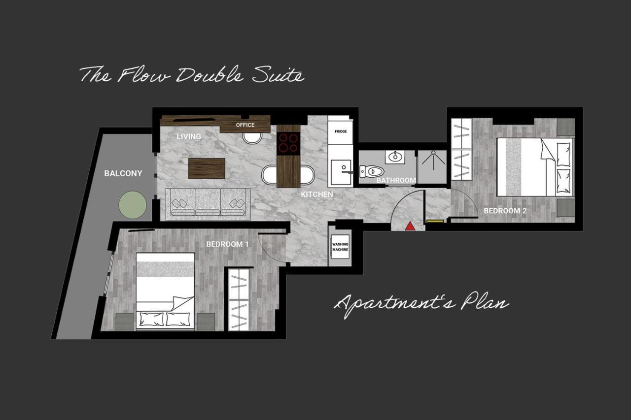 Flow - White Tower Two Bedroom Suite Tesalónica Exterior foto