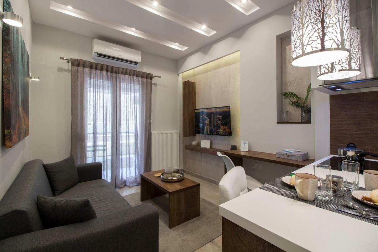 Flow - White Tower Two Bedroom Suite Tesalónica Exterior foto