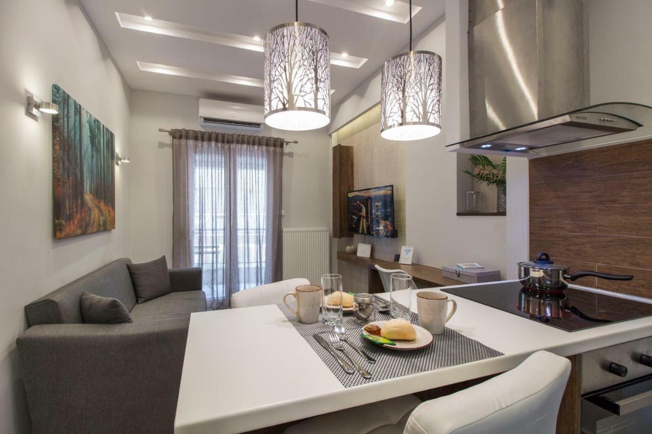 Flow - White Tower Two Bedroom Suite Tesalónica Exterior foto