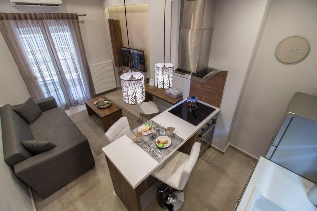 Flow - White Tower Two Bedroom Suite Tesalónica Exterior foto