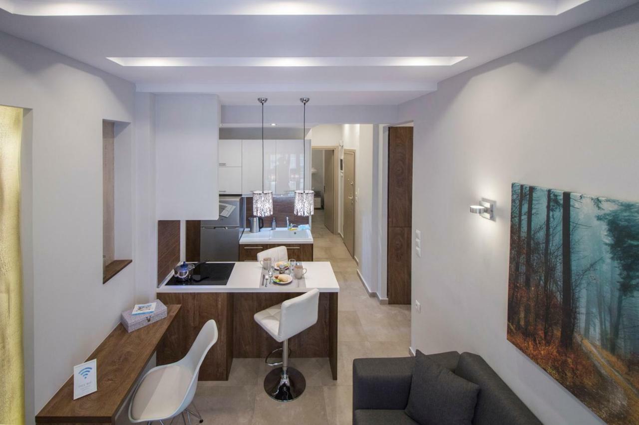 Flow - White Tower Two Bedroom Suite Tesalónica Exterior foto