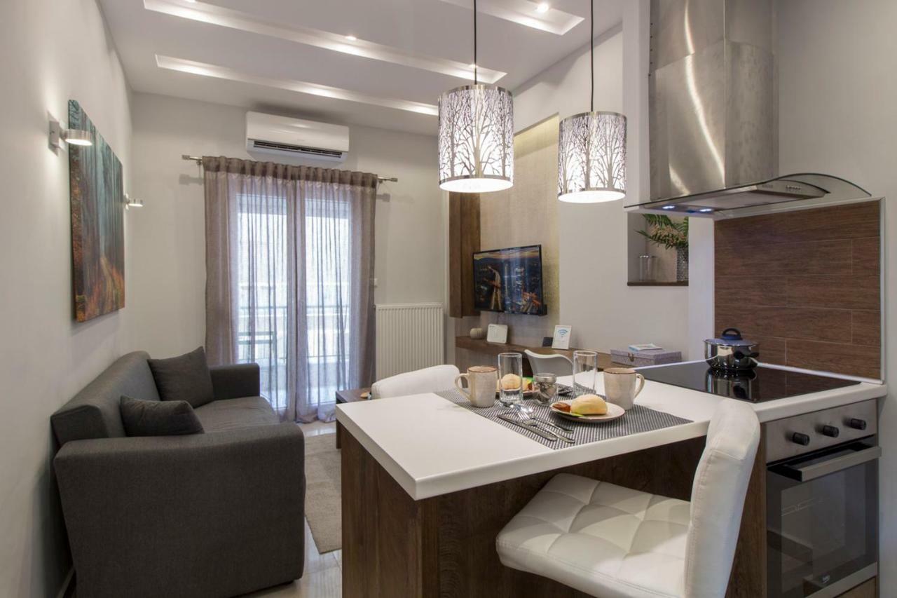 Flow - White Tower Two Bedroom Suite Tesalónica Exterior foto